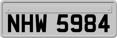 NHW5984