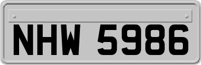 NHW5986
