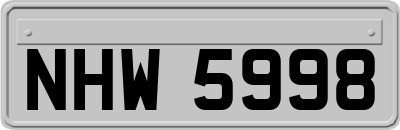 NHW5998