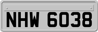 NHW6038