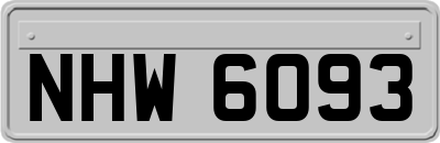 NHW6093