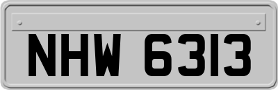 NHW6313
