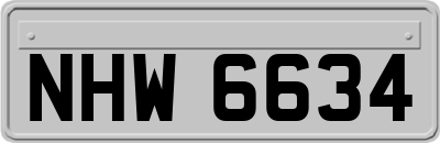 NHW6634