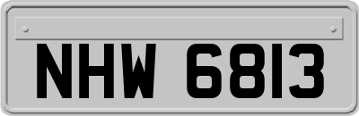 NHW6813