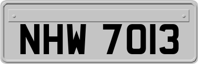 NHW7013