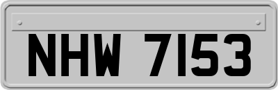 NHW7153