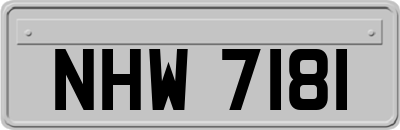 NHW7181