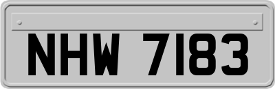 NHW7183