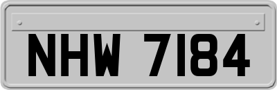 NHW7184