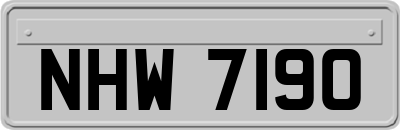 NHW7190