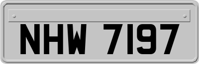NHW7197