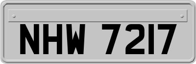 NHW7217