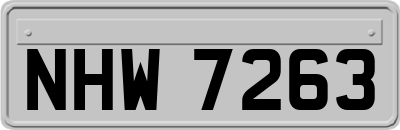 NHW7263