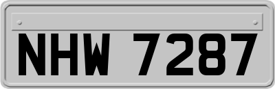 NHW7287