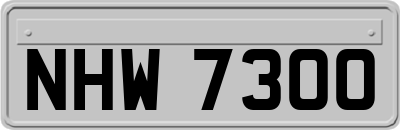 NHW7300