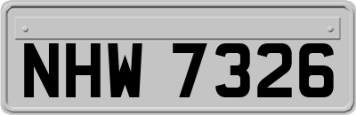 NHW7326