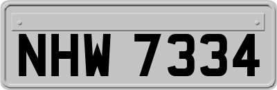 NHW7334