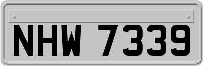 NHW7339