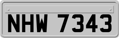 NHW7343
