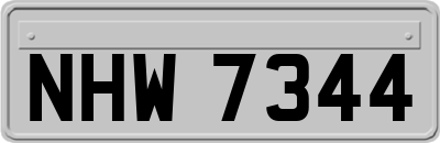 NHW7344