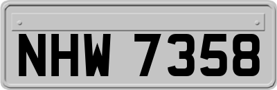 NHW7358