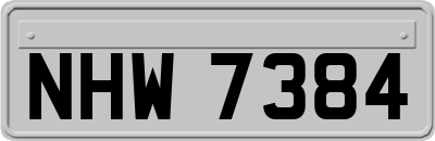NHW7384