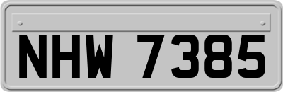 NHW7385