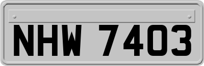 NHW7403