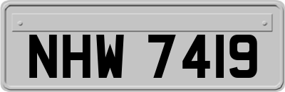 NHW7419
