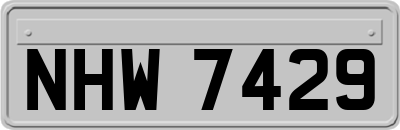 NHW7429