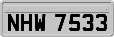 NHW7533