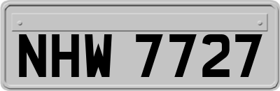 NHW7727