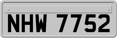 NHW7752
