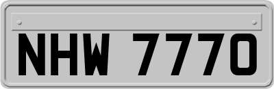 NHW7770