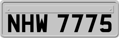 NHW7775