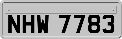 NHW7783