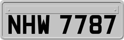 NHW7787