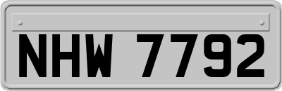 NHW7792