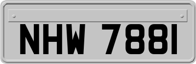 NHW7881