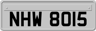 NHW8015