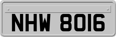 NHW8016