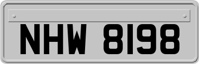 NHW8198