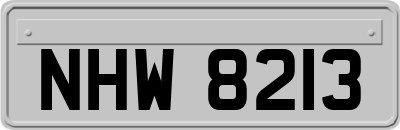 NHW8213