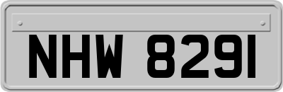 NHW8291