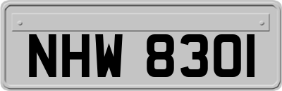 NHW8301