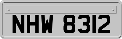 NHW8312