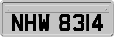 NHW8314