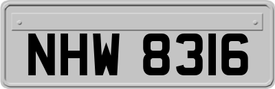 NHW8316