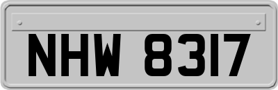 NHW8317