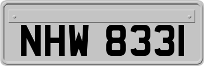 NHW8331